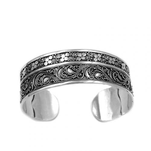 bracelet-argent-manchette-touareg