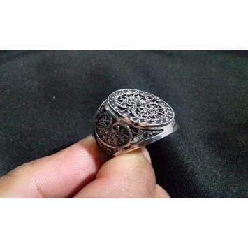 Bague pour homme filigrane