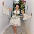 robe traditionnelle tunisienne spécialement pour les occasions 